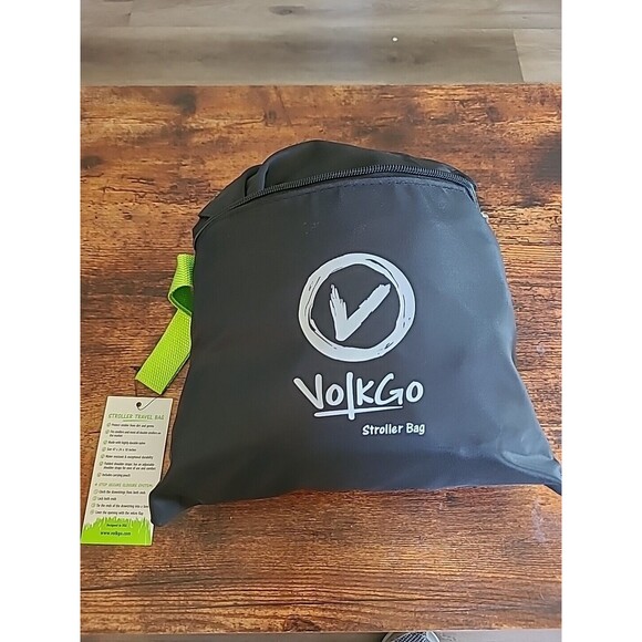 NWT VolkGo Large Stroller Bag for Airplane Check Travel Vacation - Picture 1 of 2